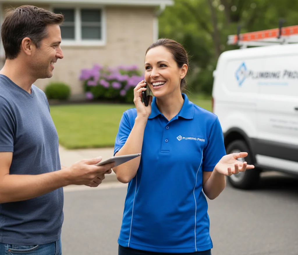 Grant Plumbing customer support in Bellingham